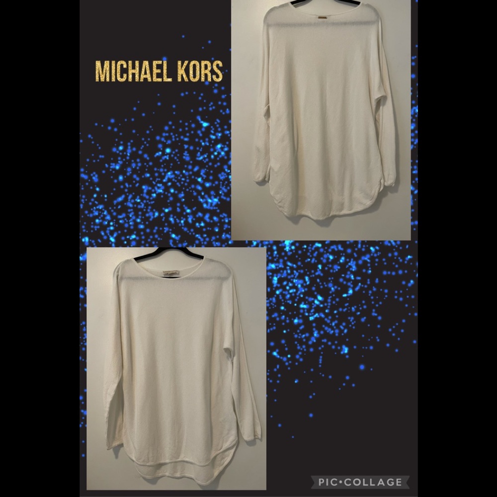 Michael Kors white sweater